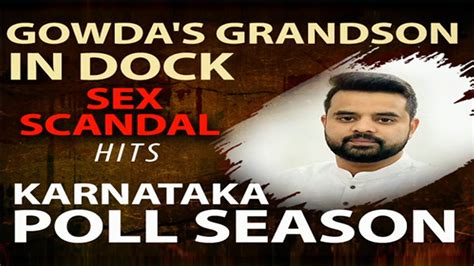 Sex Scandal Hits Karnataka Poll Season .